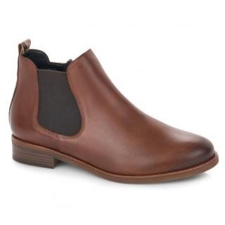 Botki damskie Remonte R6381-22 brown Remonte R6381-22  brown botki damskie (brązowe)