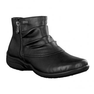 Botki damskie Rieker Z7270-00 Rieker Z7270-00 BLACK botki damskie czarne 289zl 018306
