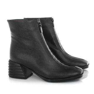 Botki damskie Rovigo 1T-516 309746 SIYAH FLOTER Rovigo 1T-516 309746 SIYAH FLOTER botki damskie czarne