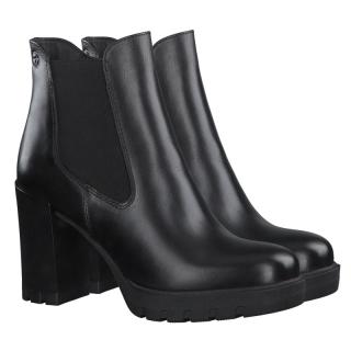 Botki damskie Tamaris 1-25011-27 001 BLACK Tamaris 1-25011-27 001 BLACK botki damskie czarne