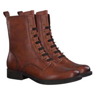 Botki damskie Tamaris 1-25101-27 305 COGNAC Tamaris 1-25101-27 305 COGNAC botki damskie brązowe