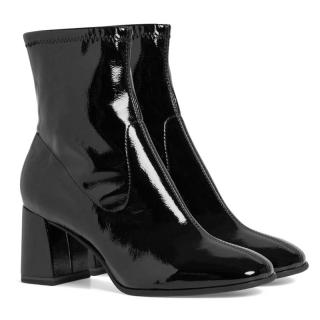 Botki damskie Tamaris 1-25356-27 001 BLACK Tamaris 1-25356-27 001 BLACK botki damskie czarne