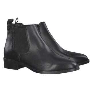 Botki damskie Tamaris 1-25376-29 001 BLACK Tamaris 1-25376-29 001 BLACK botki damskie czarne
