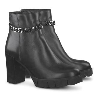 Botki damskie Tamaris 1-25466-29 001 BLACK Tamaris 1-25466-29 001 BLACK botki damskie czarne