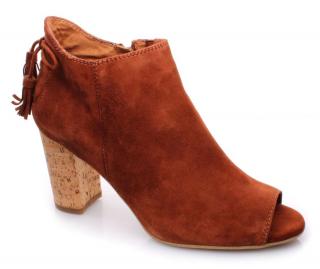 Botki damskie Tamaris 1-28320-28 Tamaris 1-28320-28 botki damskie brązowe