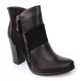Botki damskie Vanilla 21-1510 Vanilla 21-1510 botki damskie czarne