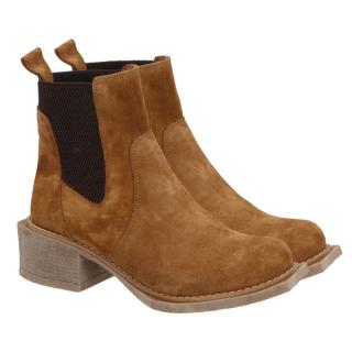 Botki damskie Venezia 044916208 TAN Venezia 044916208 TAN botki damskie brązowe