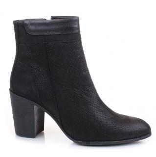 Botki damskie Venus 2050905K Venus 2050905K botki damskie czarne