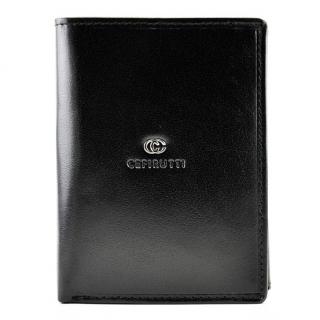 Cefirutti 7680278 BLACK portfel męski skórzany Cefirutti 7680278 BLACK portfel męski skórzany czarny