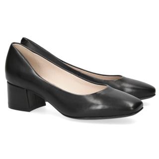 Czółenka damskie Caprice 9-22304-28 022 BLACK NAPPA Caprice 9-22304-28 022 BLACK NAPPA czółenka damskie czarne