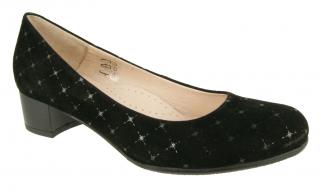 Czółenka damskie Eksbut 27-4473-H11-1G Czółenka damskie Eksbut 27-4473-H11-1G czarne
