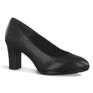 Czółenka damskie Tamaris 1-22434-25  001 Tamaris 1-22434-25  001 BLACK czółenka damskie czarne