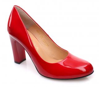 Czółenka damskie Vanilla 22-1247 Vanilla 22-1247 czółenka damskie czerwone
