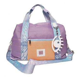 Ego 22028 F6 VIOLET-6 BLUE torebka damska Ego 22028 F6 VIOLET-6 BLUE torebka damska fioletowa, niebieska