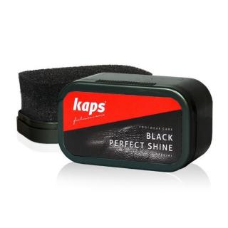 Kaps Black Perfect Shine - gąbka do butów czarna Kaps Black Perfect Shine - gąbka do butów czarna