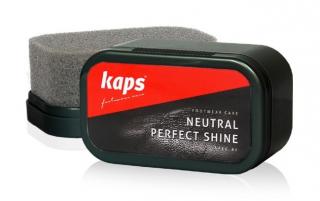 Kaps Neutral Perfect Shine - gąbka do butów bezbarwna Kaps Neutral Perfect Shine - gąbka do butów bezbarwna
