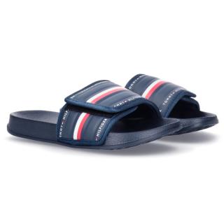 Klapki basenowe Tommy Hilfiger T3B0-32272-1172800 Klapki basenowe Tommy Hilfiger T3B0-32272-172800 BLUE