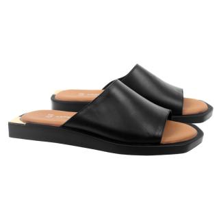Klapki damskie Aspena 2B-3022 BLACK Aspena 2B-3022 BLACK klapki damskie czarne