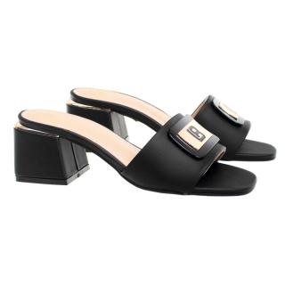 Klapki damskie Laura Biagiotti 7580 BLACK-BASIC Klapki damskie Laura Biagiotti 7580 BLACK-BASIC czarne
