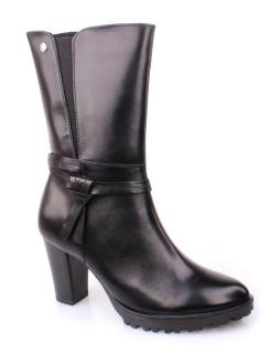 Kozaki damskie Caprice 9-25404-29 022 Caprice 9-25404-29 022 BLACK NAPPA kozaki damskie czarne