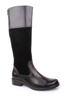 Kozaki damskie Caprice 9-25522-29 019 Caprice 9-25522-29 019 BLACK COMB kozaki damskie czarne