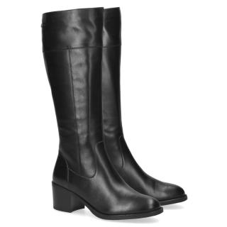 Kozaki damskie Caprice 9-25551-29 022 BLACK NAPPA Caprice 9-25551-29 022 BLACK NAPPA kozaki damskie czarne