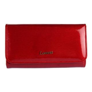 Lorenti 76110-SH -RFID-7182 RED portfel damski skórzany czerwony Lorenti 76110-SH -RFID-7182 RED portfel damski skórzany czerwony