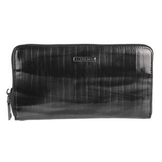 Lorenti 76119-SP-RFID-0246 Black portfel damski skórzany czarny Lorenti 76119-SP-RFID-0246 Black portfel damski skórzany czarny