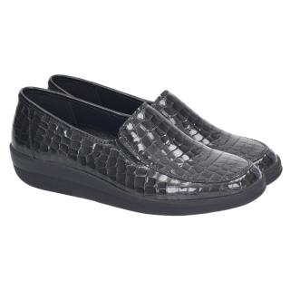 Mokasyny damskie Comfortabel 940093-09 GRAU Comfortabel 940093-09 GRAU mokasyny damskie grafitowe