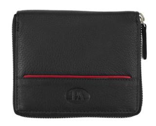 PA N31892 PAK Black portfel męski skórzany czarny PA N31892 PAK Black portfel męski skórzany czarny