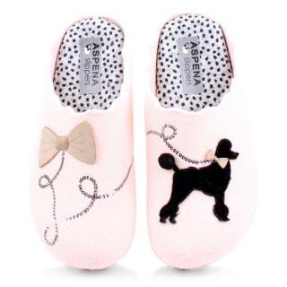 Pantofle damskie Aspena Slippers 18H-65567 ROSA CLARO Aspena Slippers 18H-65567 ROSA CLARO pantofle damskie różowe