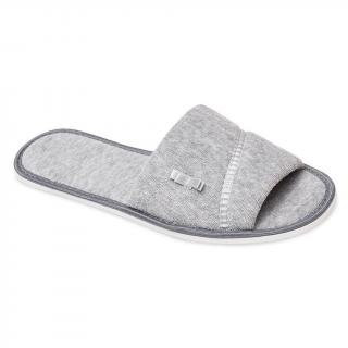 Pantofle damskie Meteor (Natural Style) NS-041 szare Meteor (Natural Style) NS-041 IZABELA pantofle damskie szare