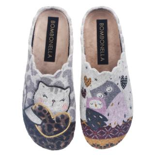 Pantofle damskie Neles 15H-27333.380 Neles 15H-27333.380 pantofle damskie wielokolorowe