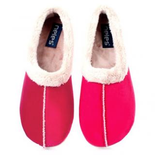 Pantofle damskie Neles 4365-P ROJO Neles 4365-P ROJO pantofle damskie czerwone