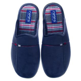 Pantofle męskie Neles N50-4724C MARINO Neles N50-4724C MARINO pantofle męskie granatowe