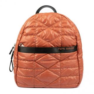 PEPE Moll 22136 BOMBER HONEY/BOX BLACK plecak damski rudy PEPE Moll 22136 BOMBER HONEY/BOX BLACK plecak damski rudy