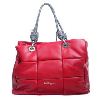 PEPE Moll 34136 CHESTER RED torebka damska PEPE Moll 34136 CHESTER RED torebka damska czerwona