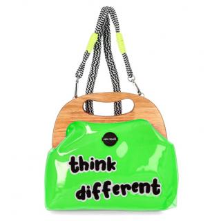 PEPE Moll 36155 VINYL GREEN torebka damska PEPE Moll 36155 VINYL GREEN torebka damska seledynowa