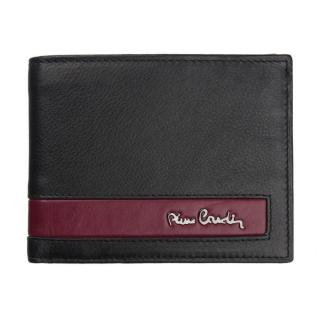 Pierre Cardin TILAK26 8805 portfel męski skórzany czarny Pierre Cardin TILAK26 8805 portfel męski skórzany czarny