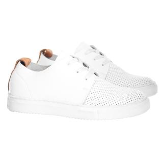 Półbuty damskie Aspena 3B-BETHY 16 HERMES WHITE+CUDIO Aspena 3B-BETHY 16 półbuty damskie białe HERMES WHITE+CUDIO