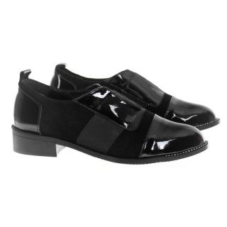 Półbuty damskie Aspena LM-2131 087-081 Aspena LM-2131 087-081 półbuty damskie czarne