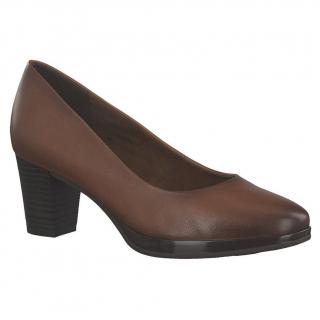 Półbuty damskie Jana 8-22400-25  328 Jana 8-22400-25  328 CHESTNUT półbuty damskie brązowe