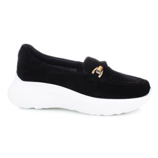 Półbuty damskie KARINO 3374/003-P KARINO 3374/003-P Półbuty damskie, czarne