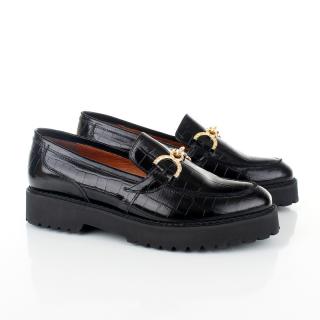 Półbuty damskie Karino 3532/076-P Karino 3532/076-P półbuty damskie czarne