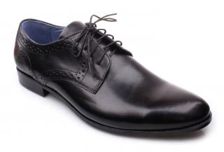 Półbuty męskie Duo-Men 633/E Półbut męski Duo-Men 633/E czarny