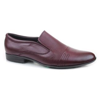 Półbuty meskie Fabio 922 bordowe Półbuty meskie Fabio 922 bordowe