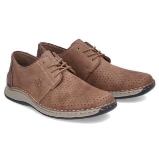 Półbuty męskie Rieker 05226-24 BROWN Rieker 05226-24 BROWN półbuty męskie brązowe