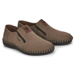 Półbuty męskie Rieker B2458-64 BEIGE Półbuty męskie Rieker B2458-64 BEIGE beżowe