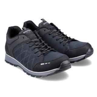 Półbuty męskie sportowe Rieker B5720-01 BLUE COMBINATION Rieker B5720-01 BLUE COMBINATION półbuty męskie granatowe