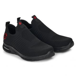 Półbuty męskie sportowe Rieker B7365-00 BLACK Rieker B7365-00 BLACK półbuty męskie sportowe czarne
